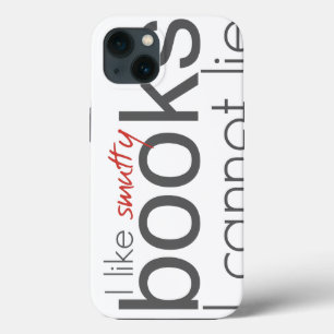 I Like Smutty Books I Cannot Lie iPad Case