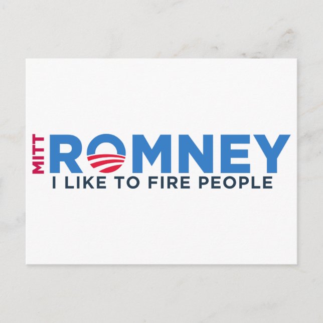 I Like T Fire People Postcard (Front)