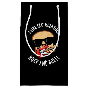 I Like That Mold Time Rock And Roll Dark BG Small Gift Bag