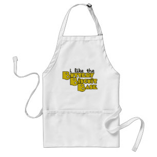 I like the buttery biscuit base adult apron