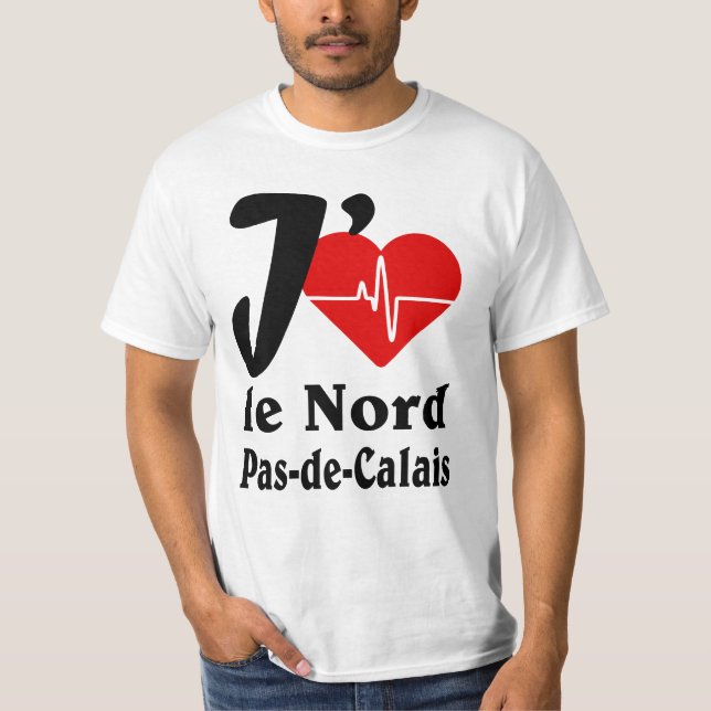 I like the Nord not de Calais T-Shirt (Front)