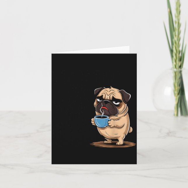 I Like The Sound You Make When You Shut Up Funny P Card (Front)