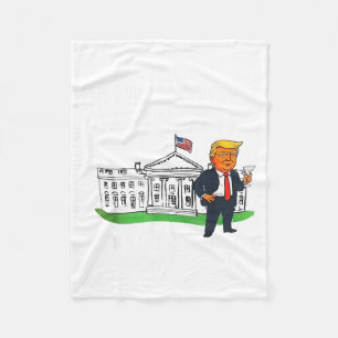 I Like The White House Like My Pants With A Lot Of Fleece Blanket