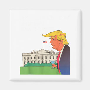 I Like The White House My Pants With A Lot Of Ball Magnet