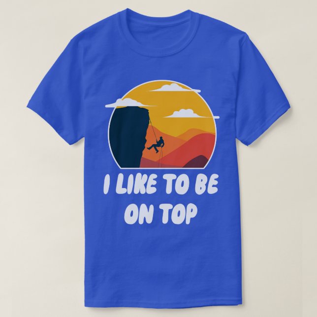 I Like To Be On Top (Design Front)