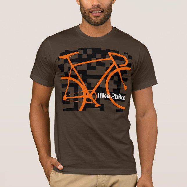 I like to bike T-Shirt (Front)