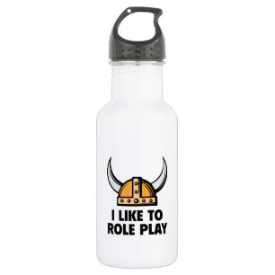 I Like To Role Play Water Bottle