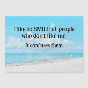 I Like to Smile