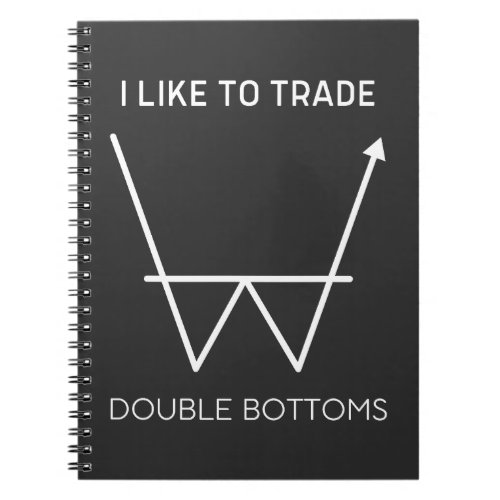 I Like to Trade Double Bottoms _ Trading Quote Notebook