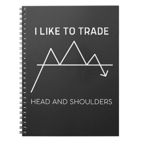 I Like to Trade Head and Shoulders _ Trading Quote Notebook