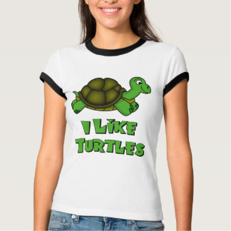 I Like Turtles T-Shirts & Shirt Designs | Zazzle