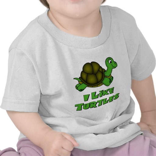 I Like Turtles T-shirts, Shirts and Custom I Like Turtles Clothing