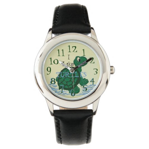 i Like Turtles Watch