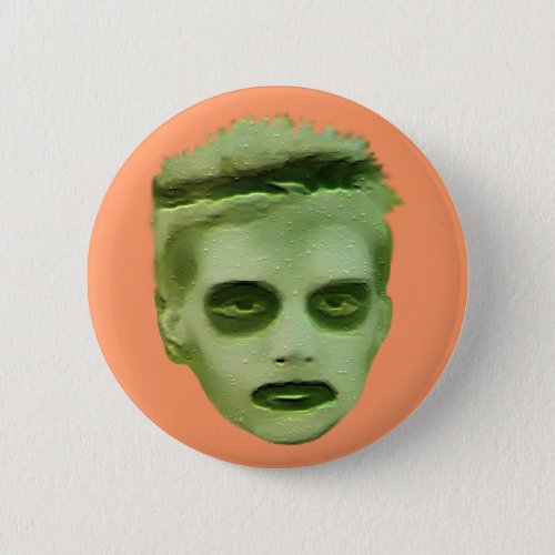 I Like Turtles Zombie Kid _ Badge Pinback Button
