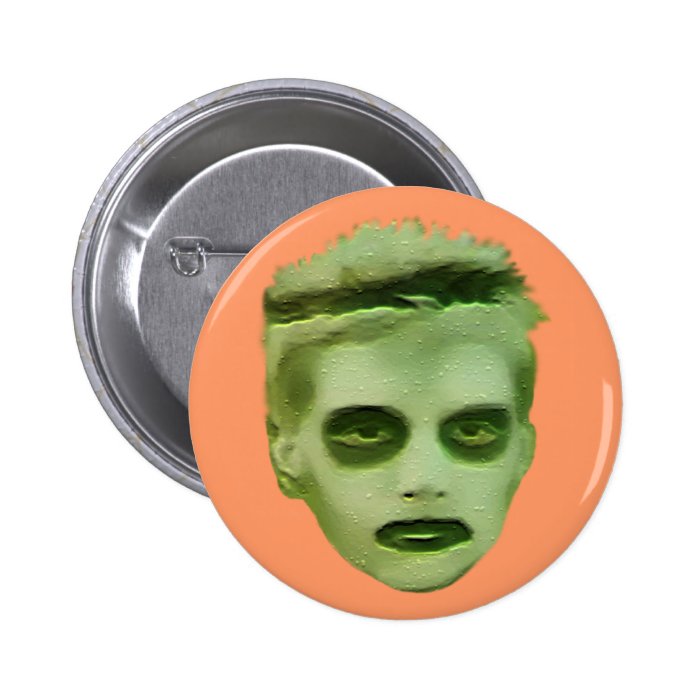 I Like Turtles Zombie Kid   Badge Pinback Buttons