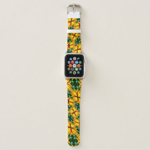 I Like Unique Flowers Apple Watch Band