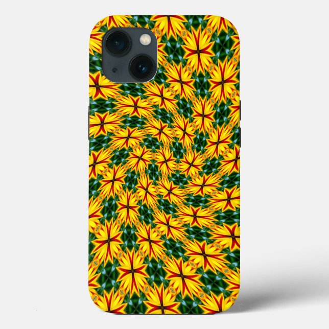 I Like Unique Flowers Case-Mate iPhone Case (Back)