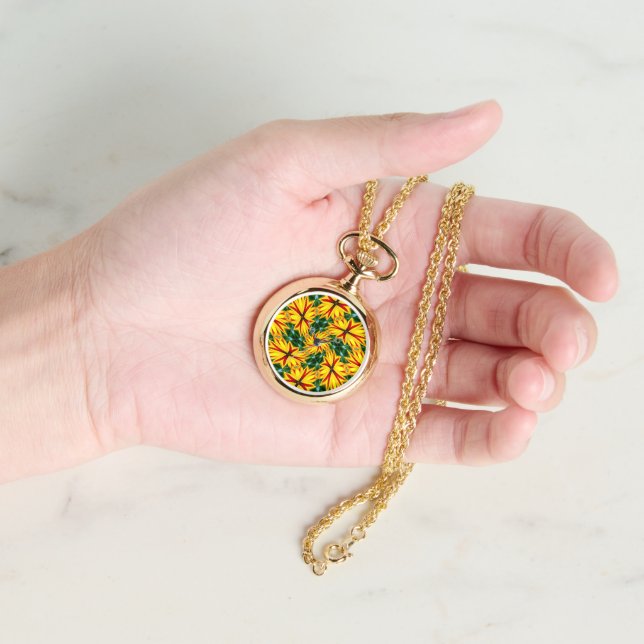 I Like Unique Flowers Watch (Hand)