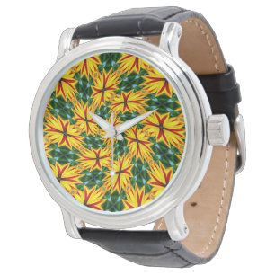 I Like Unique Flowers Watch