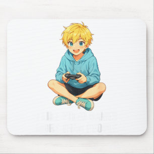 I Like Video Games More Than People Funny Gamer An Mouse Pad