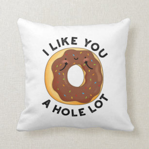 donut hole pillow
