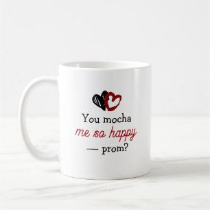 I Like you A Latte   Promposal Photo Coffee Pun Mug