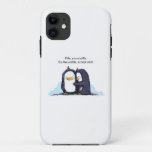 I Like You A Lottle Penguins - Phone Cover! Iphone 11 Case at Zazzle