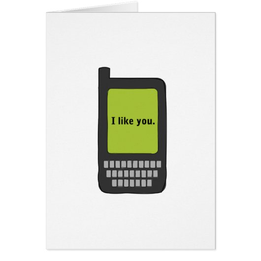 I Like You Cards (Front)