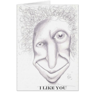 I Like You Cards