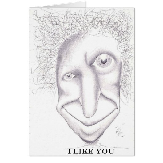 I Like You Cards (Front)