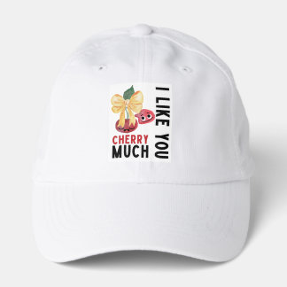 I LIKE YOU CHERRY MUCH PERFORMANCE CAP