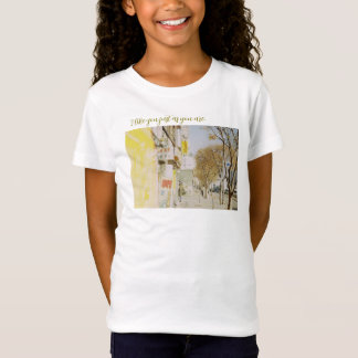 I like you just as you are T shirt