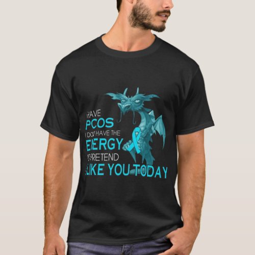 I Like You PCOS T_Shirt