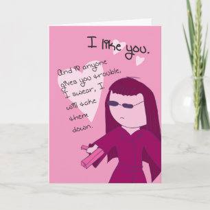 I Like You (radio edit) - Yuki Valentine Holiday Card