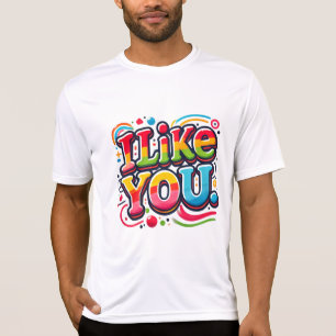 I Like You T-Shirt