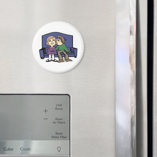 I Like You Valentine Magnet (In Situ (Fridge))
