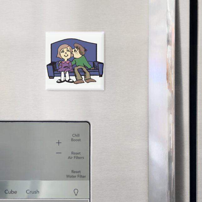 I Like You Valentine Magnet (In Situ (Fridge))