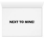 I Like Your Tulips Next To Mine! (Inside Horizontal (Bottom))