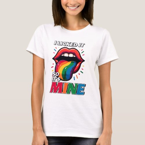 I liked it so its mine_Fun Quote T_Shirt