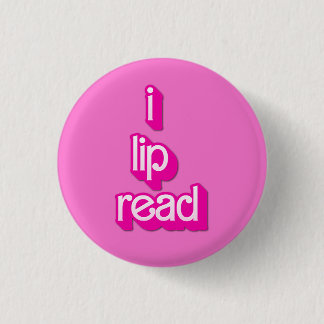 i lip read button