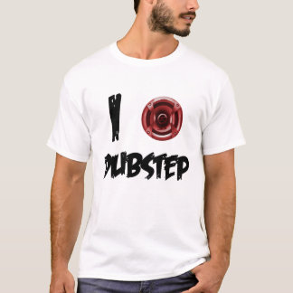 I Listen To Dubstep T-Shirt