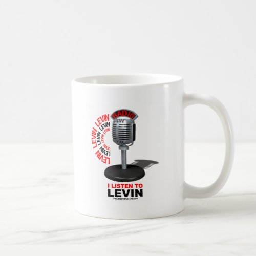 I Listen To Levin Coffee Mug