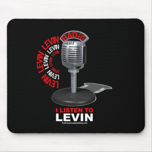 I Listen To Levin Mouse Pad