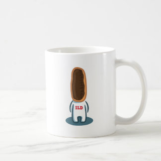I Live Donut Long John Mug