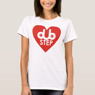 I Live DubStep Music T-Shirt