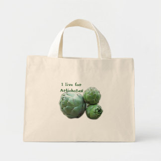 I live for Artichokes! Tote Bag