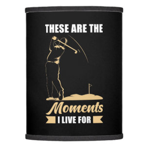 I Live For Golf Lamp Shade