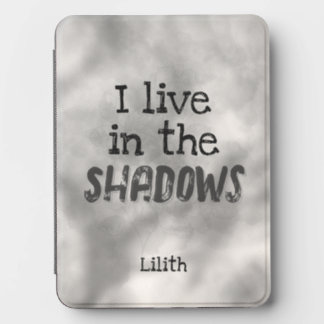 I Live In The Shadows Dark Aesthetic Kindle Cover