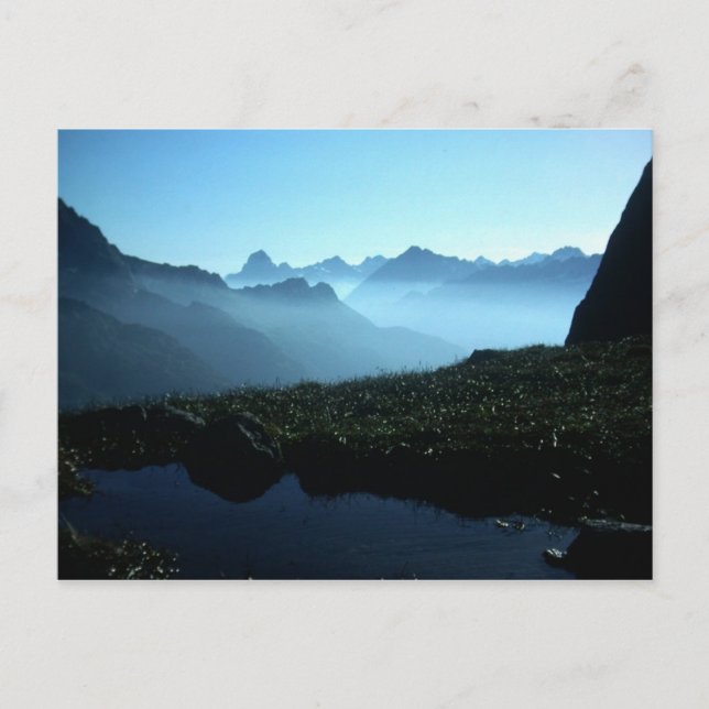 I LIVE MY LIFE POSTCARD (Front)