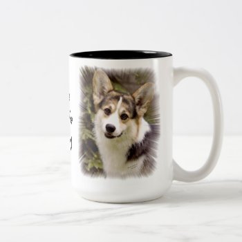 I Live The Life Of Riley Two-tone Coffee Mug by woodlandesigns at Zazzle